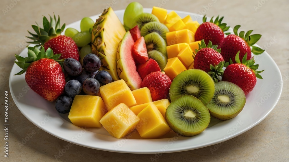 Beautiful arrangement of mixed fruits balanced diet and healthy lifestyle image. Beautiful arrangement of mixed fruits balanced diet and healthy lifestyle image.