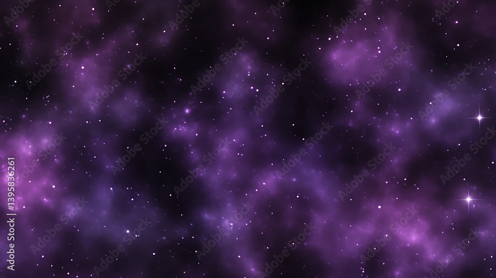 Purple nebula, cosmic background. Purple nebula, cosmic background.