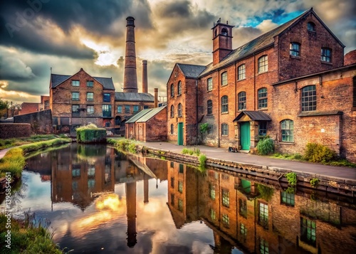 Gritty Industrial Landscape, West Midlands, UK - Documentary Photography