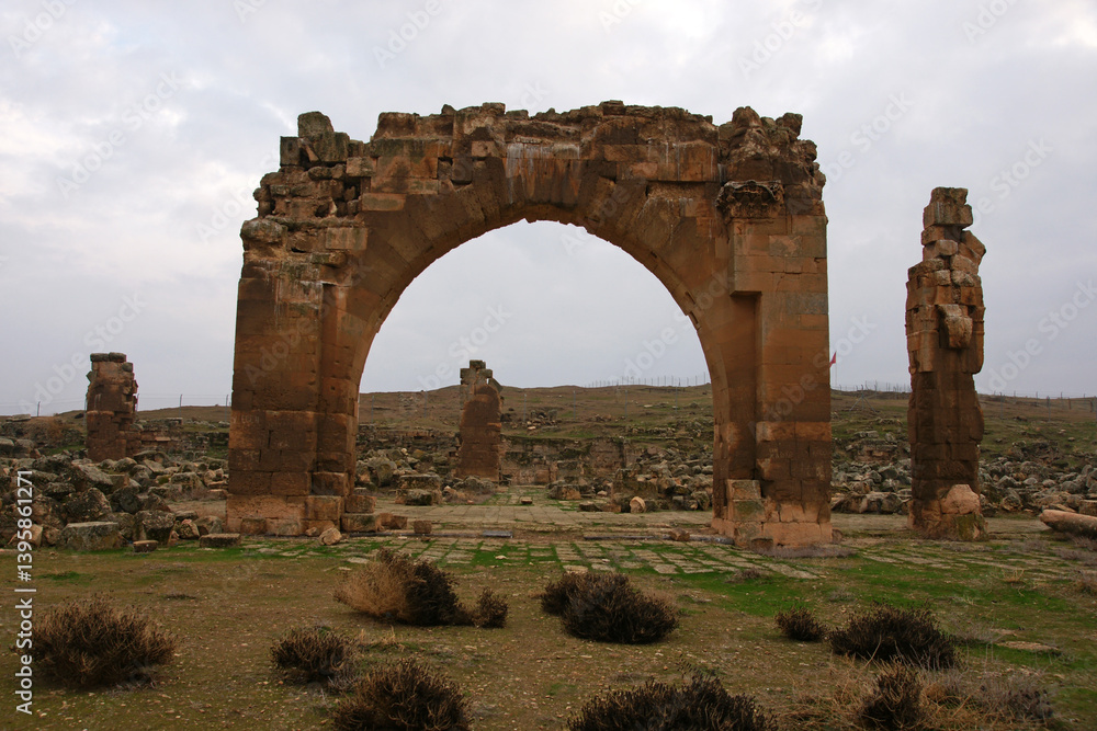 There is a 12th century madrasa in the old ruins in Harran, Turkey. It is recognized as the oldest university in the world. There is a 12th century madrasa in the old ruins in Harran, Turkey. It is recognized as the oldest university in the world.