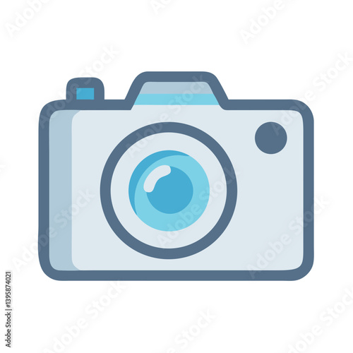Digital Camera Device Icon Design