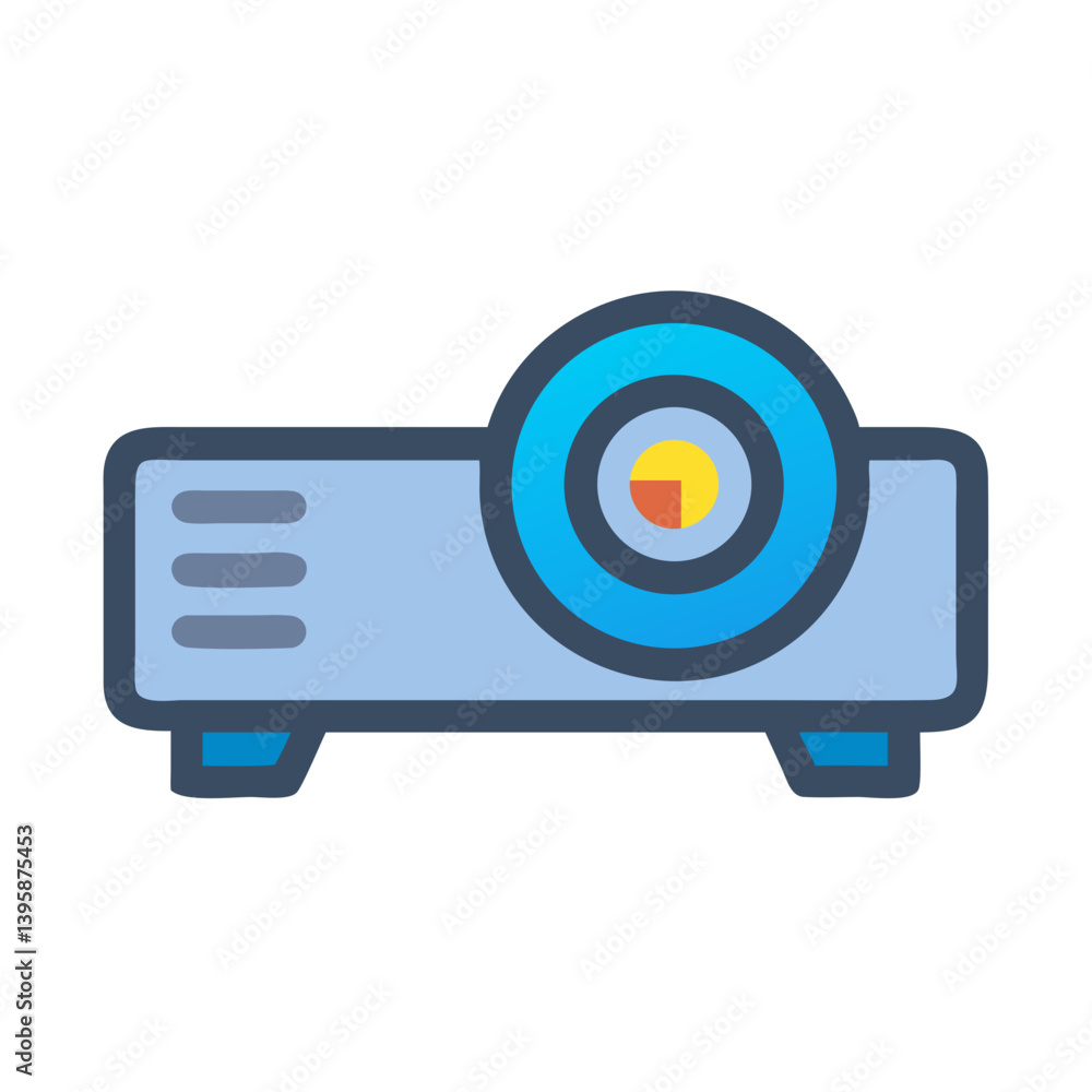 Digital Projector Icon Design Digital Projector Icon Design