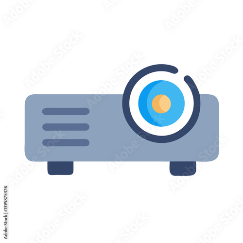 Digital Projector Icon Design