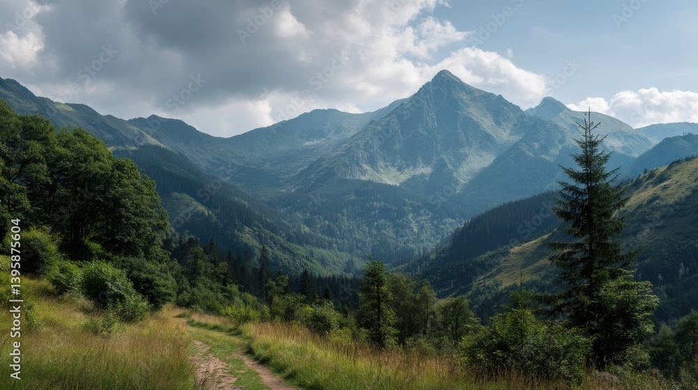 Fototapeta premium landscape.