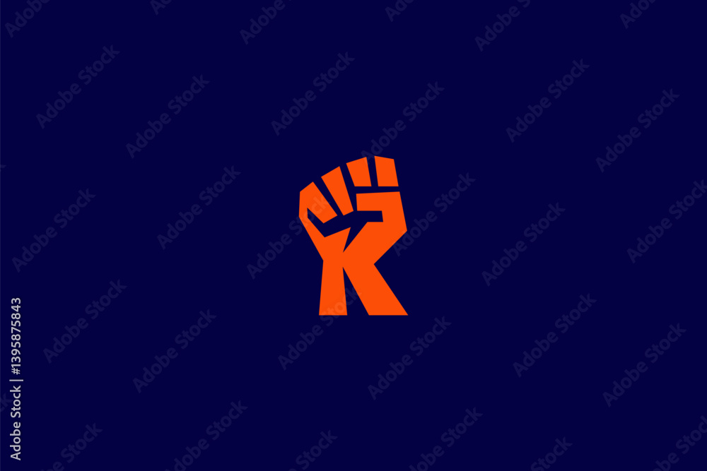 Letter K Fist Logo, a powerful symbol of resilience, unity, and strength. perfect for:
Activism, social justice. Fitness & combat sports brands Motivational coaching & personaal growth