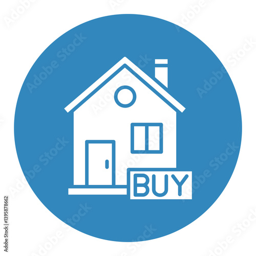 Buy House Icon