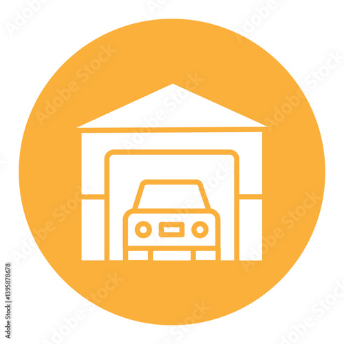Car Garage Icon