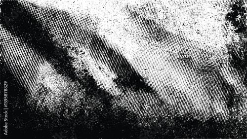 Overlays line Horizontal Distress Overlay Texture sketch vintage stamp texture with effect grunge. Vector line illustration of rough, dirty, grainy design.
