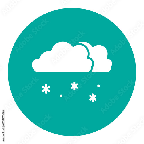 Snowy Icon