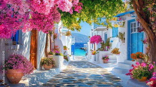 Mykonos Island, Greece – Famous for its charming old town with narrow streets and iconic whitewashed houses