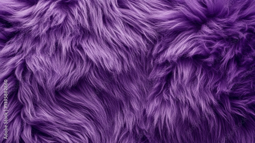 Close-up of plush purple fur texture. Close-up of plush purple fur texture.