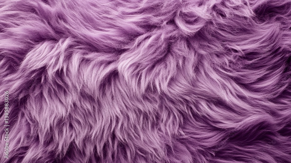 Close-up texture of soft, purple fur. Close-up texture of soft, purple fur.