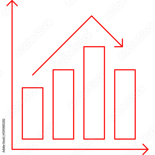Stock single vector illustration icon