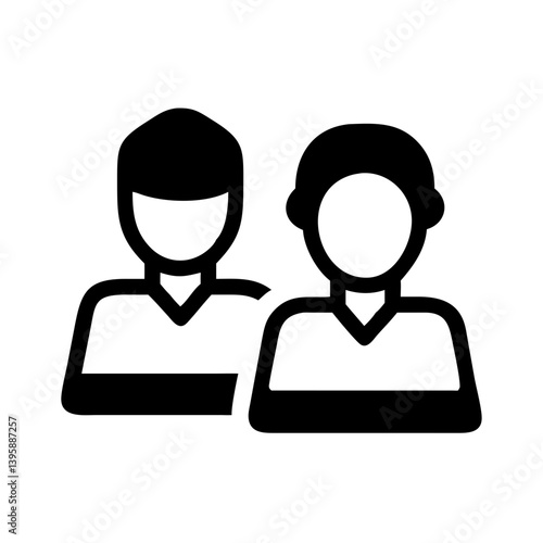  Classmates Vector Icon