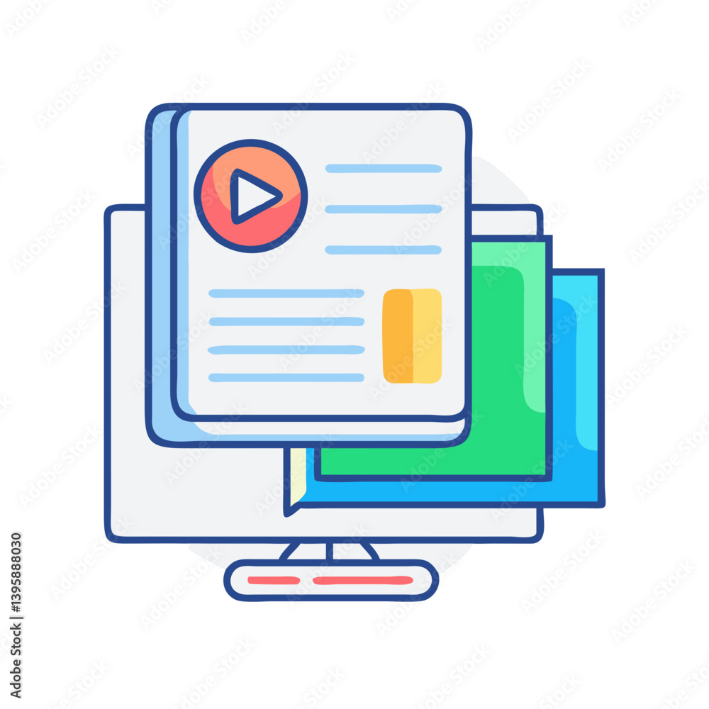 Course Material Icon Course Material Icon