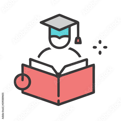  Colorful Educational Symbol Icon