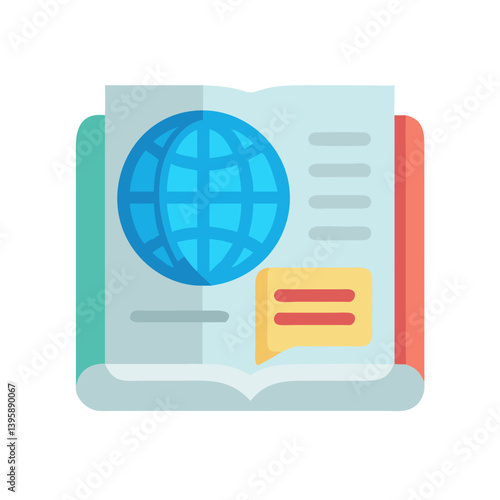 Colorful Encyclopedia Icon