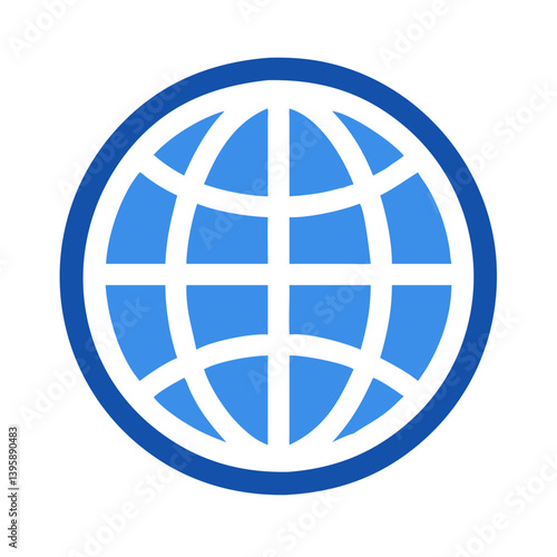  Globe Vector Icon