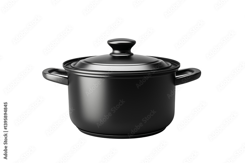 Hyper-realistic image of a small saucepan on a white background, isolated kitchenware
Hyper-realistic image of a small saucepan on a white background, isolated kitchenware