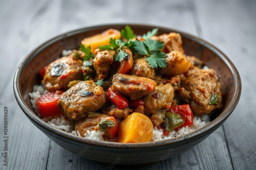 Khorak-e-Morgh: Afghan Chicken Delight Khorak-e-Morgh: Afghan Chicken Delight