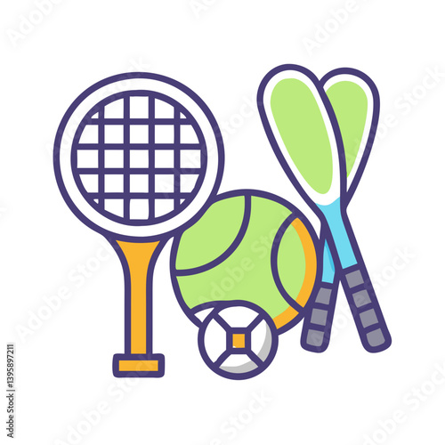  Stylish School Sports Icon