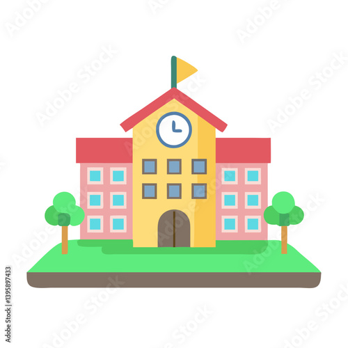  Creative Schoolyard Icon