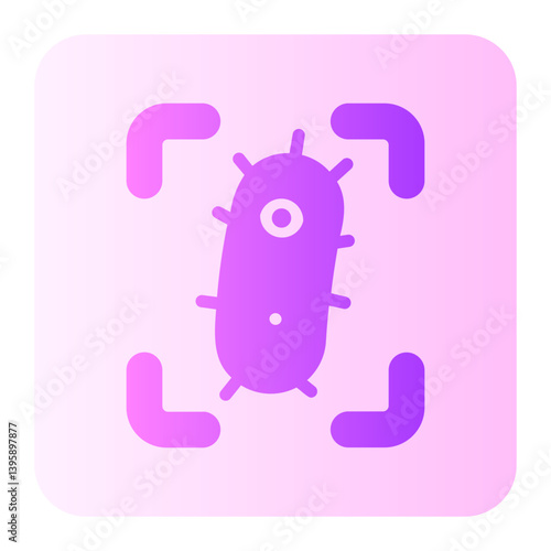 malware gradient icon