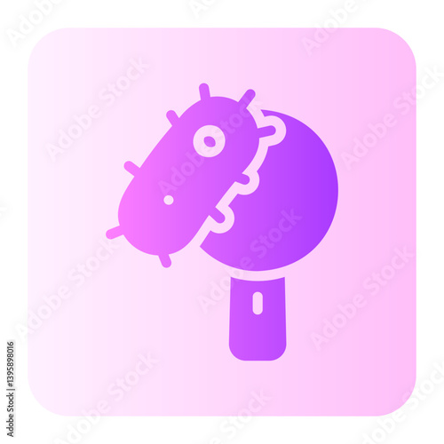 Virus Scan gradient icon