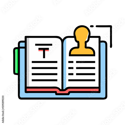  Creative Textbook Chapter Icon
