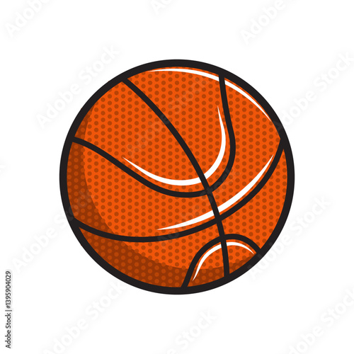 basketball labels and logos and design elements for basketball teams, tournaments, championships isolated on white background. Design element in vector.