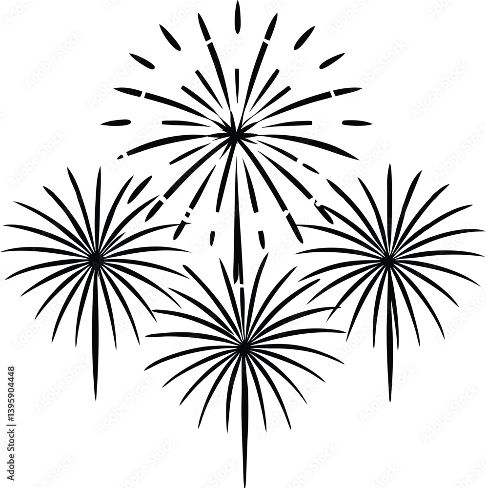 fireworks silhouette vector designs 10 fireworks silhouette vector designs 10