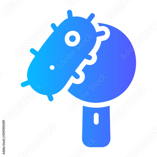 Virus Scan gradient icon