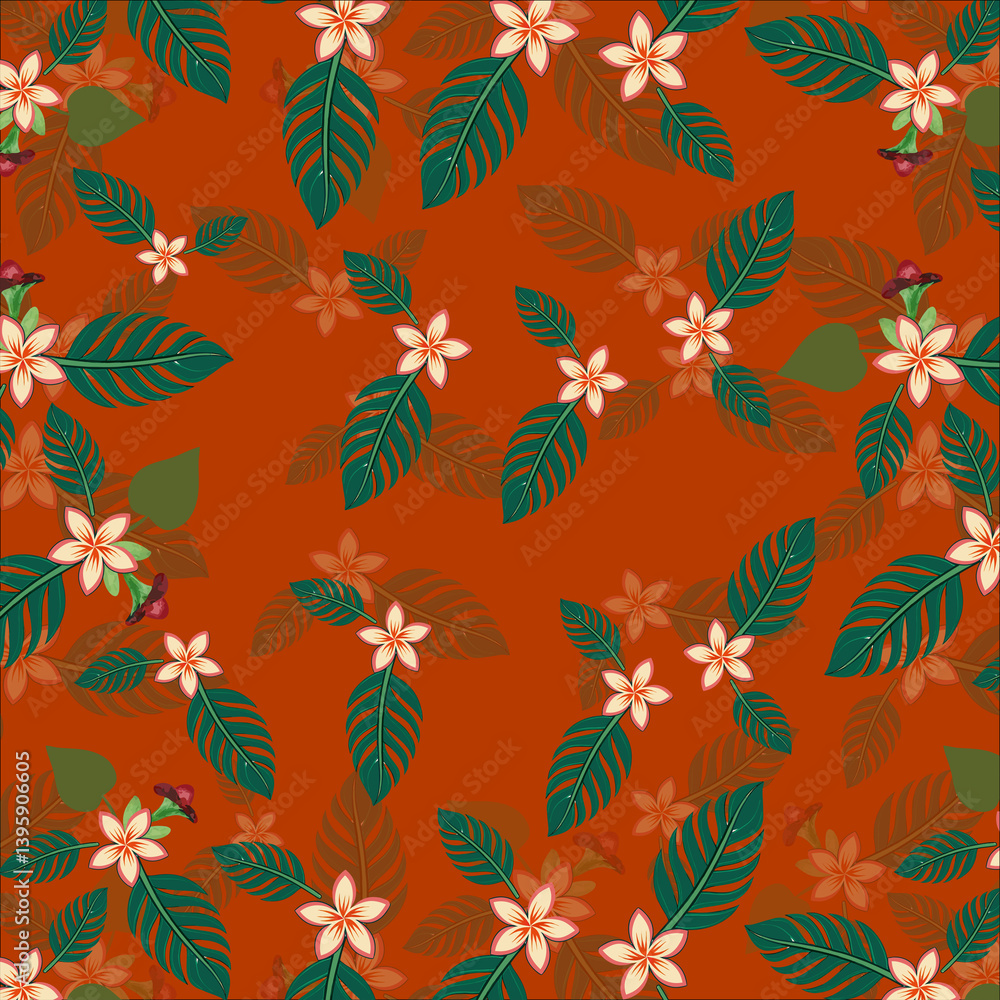 leaves pattern design leaves pattern design