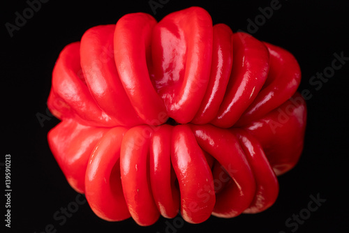 Seven pot bubblegum pepper