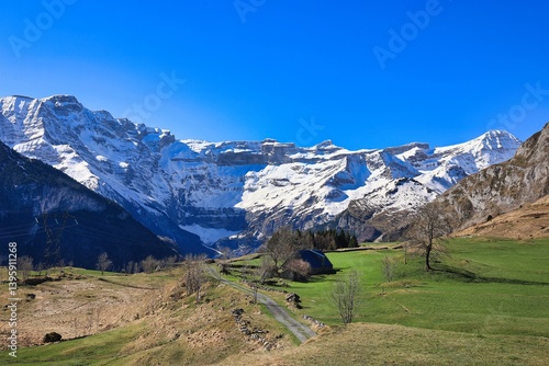 Le cirque de Gavarnie, Hautes-Pyrénées, Occitanie