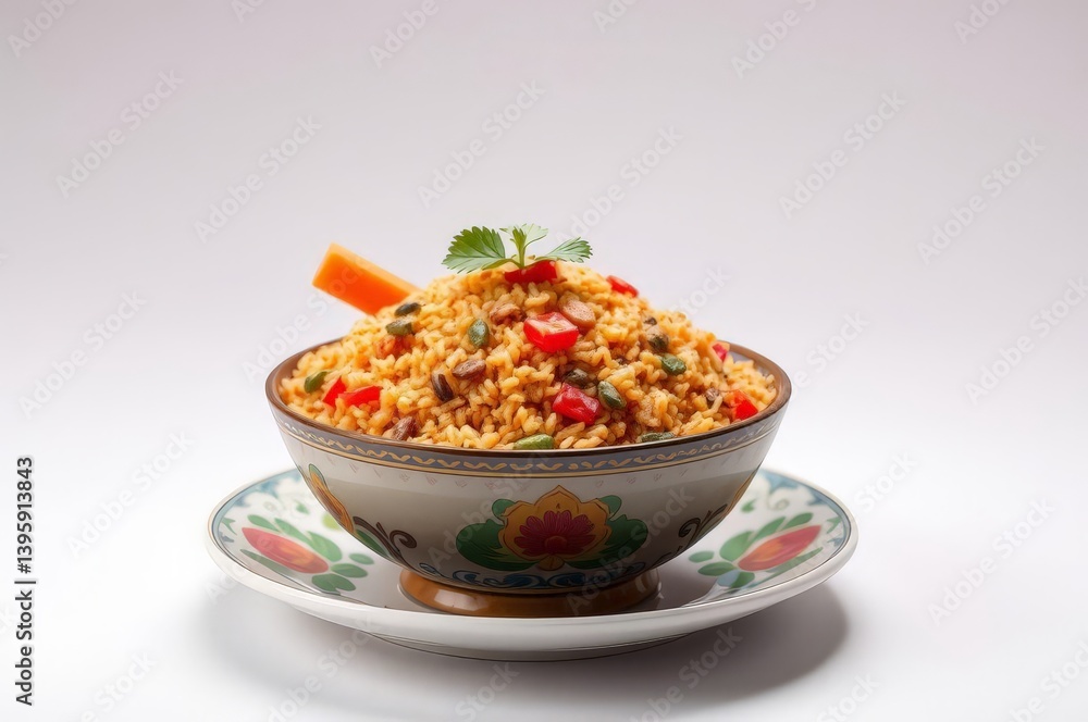 Vibrant Bariis: Djibouti's Spiced Rice Vibrant Bariis: Djibouti's Spiced Rice