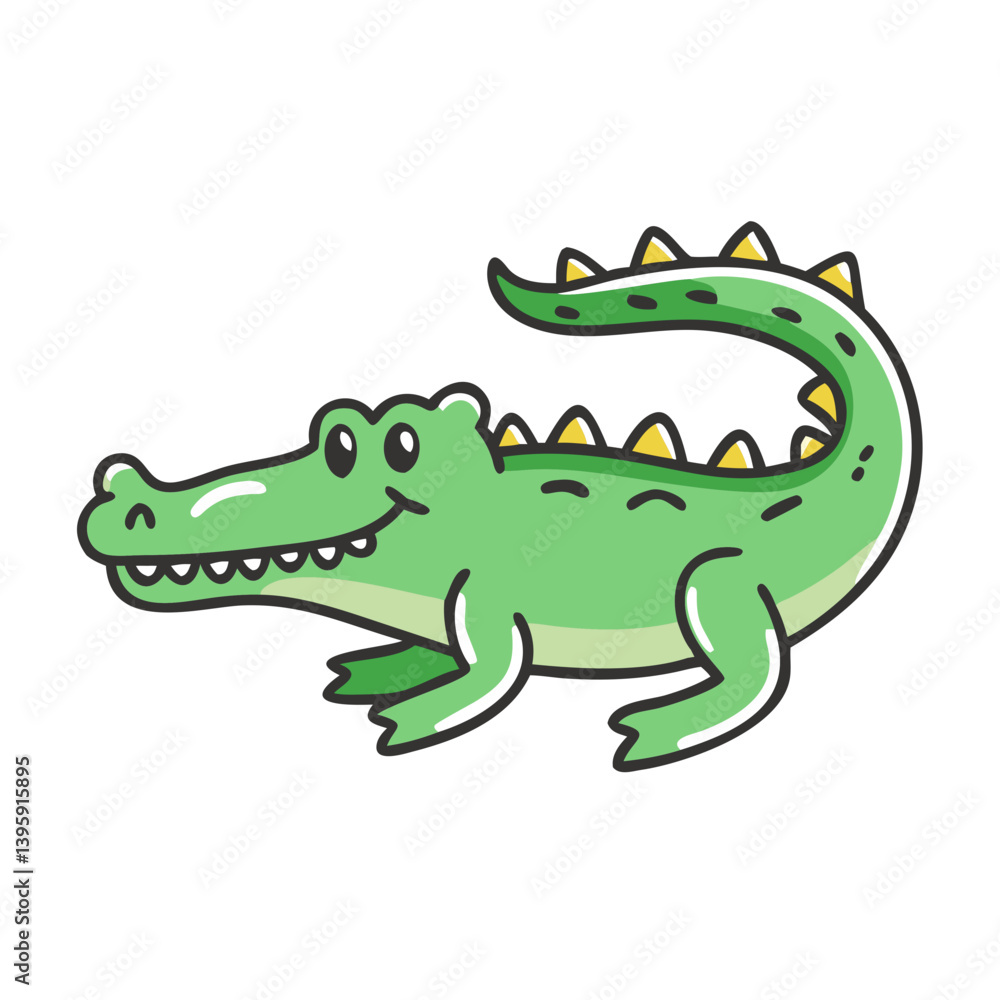 crocodile icon, crocodile vector illustration-simple illustration of crocodile, perfect for crocodile logos and icons crocodile icon, crocodile vector illustration-simple illustration of crocodile, perfect for crocodile logos and icons