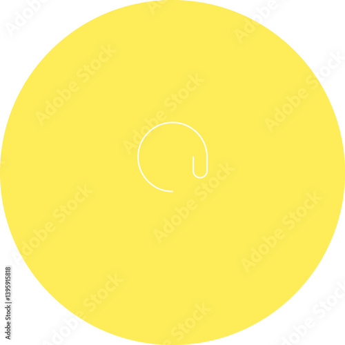 Email Address single vector illustration icon