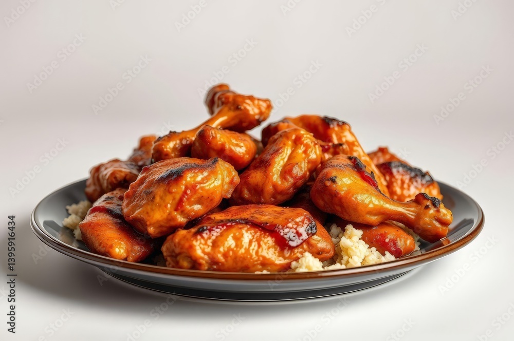 Guyanese-Style BBQ Chicken Delight Guyanese-Style BBQ Chicken Delight