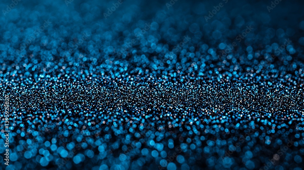 Fototapeta premium Abstract glittering surface with beautiful bokeh lights, perfect background for any design element or visual project.