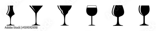 Wine Glass icons.eps