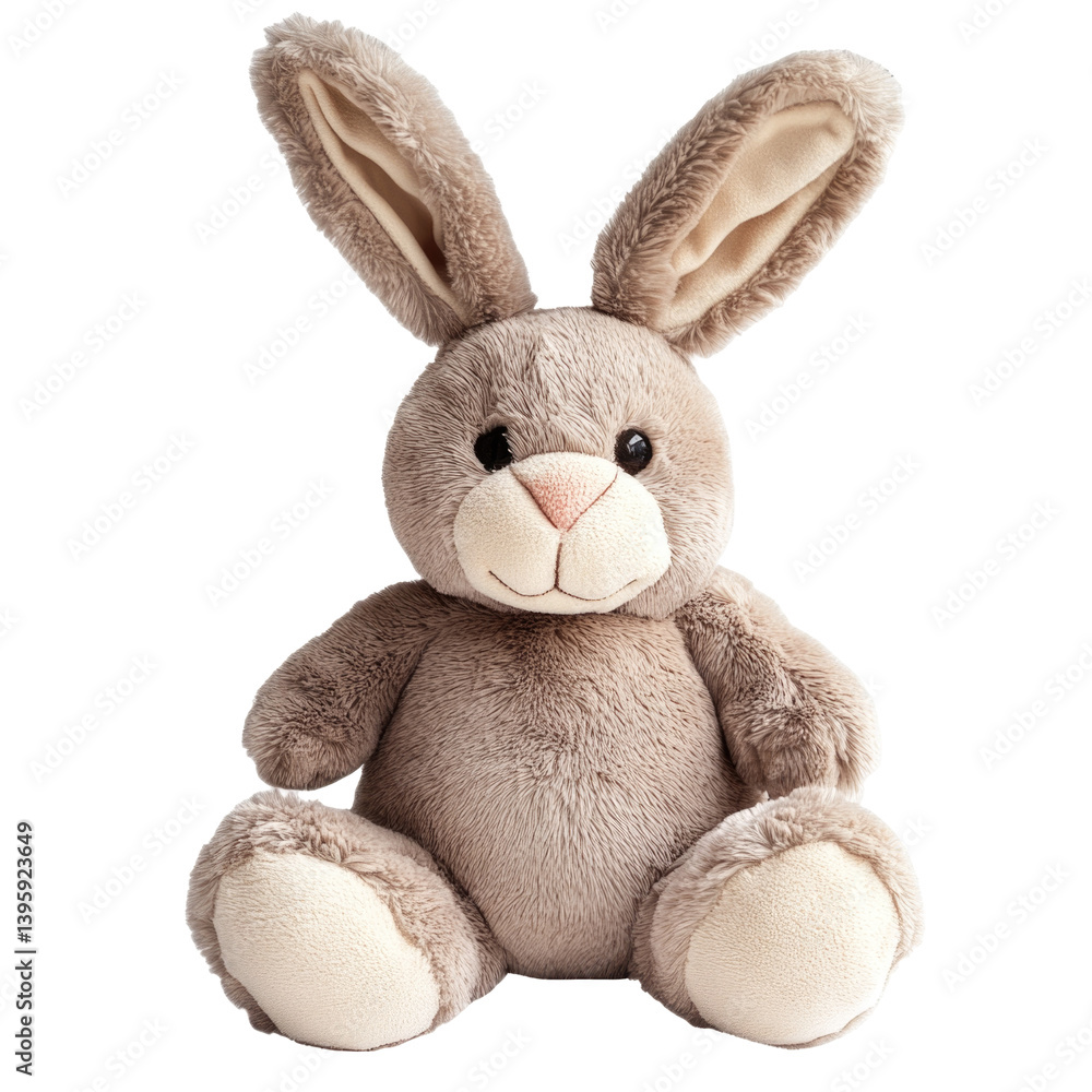 soft toy rabbit isolated soft toy rabbit isolated