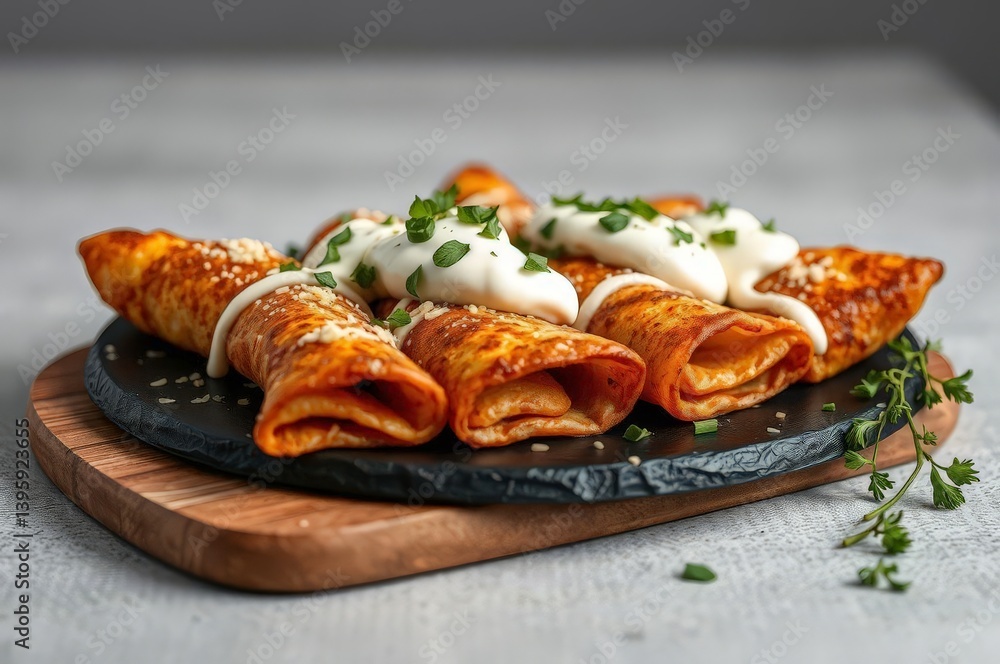 LГЎngos Flatbread Delight LГЎngos Flatbread Delight