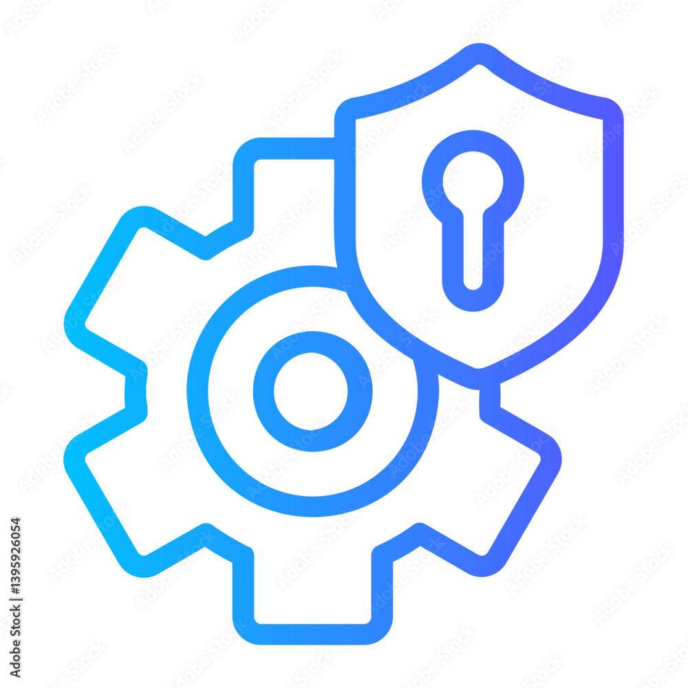 Privacy Settings gradient icon Privacy Settings gradient icon
