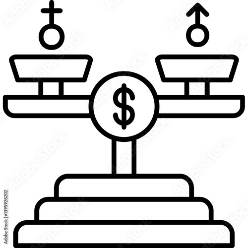 Equal Pay icon