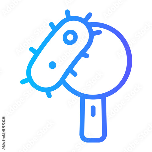 Virus Scan gradient icon
