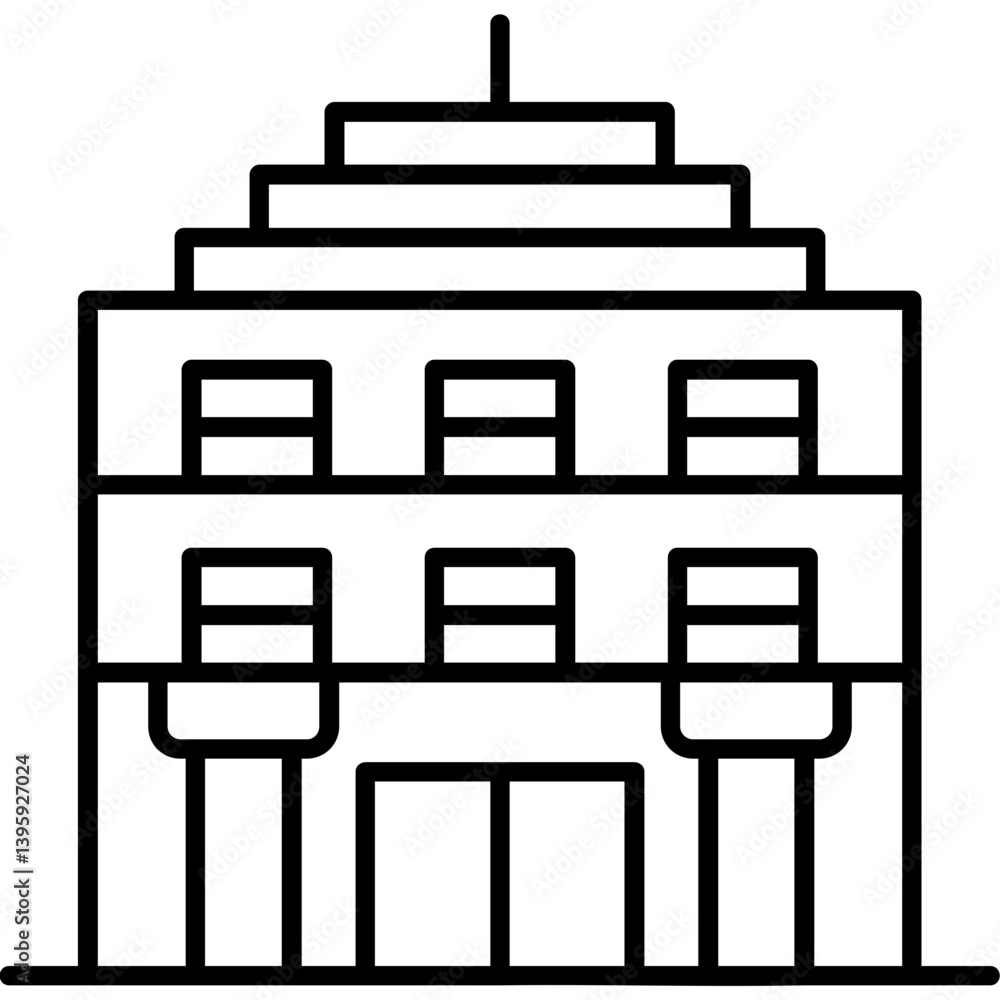 Vector Barcode & Information Technology office