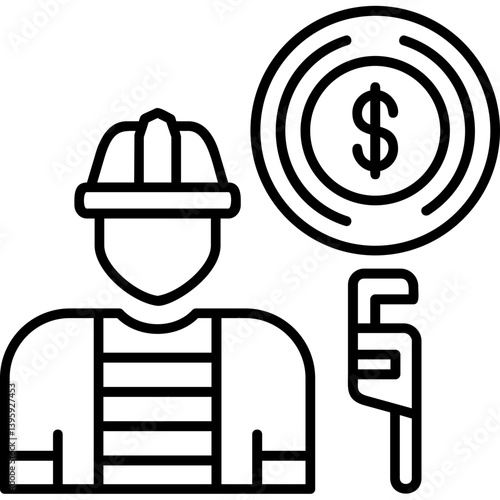 Salary icon