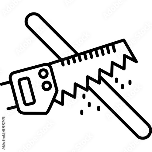 Saw icon