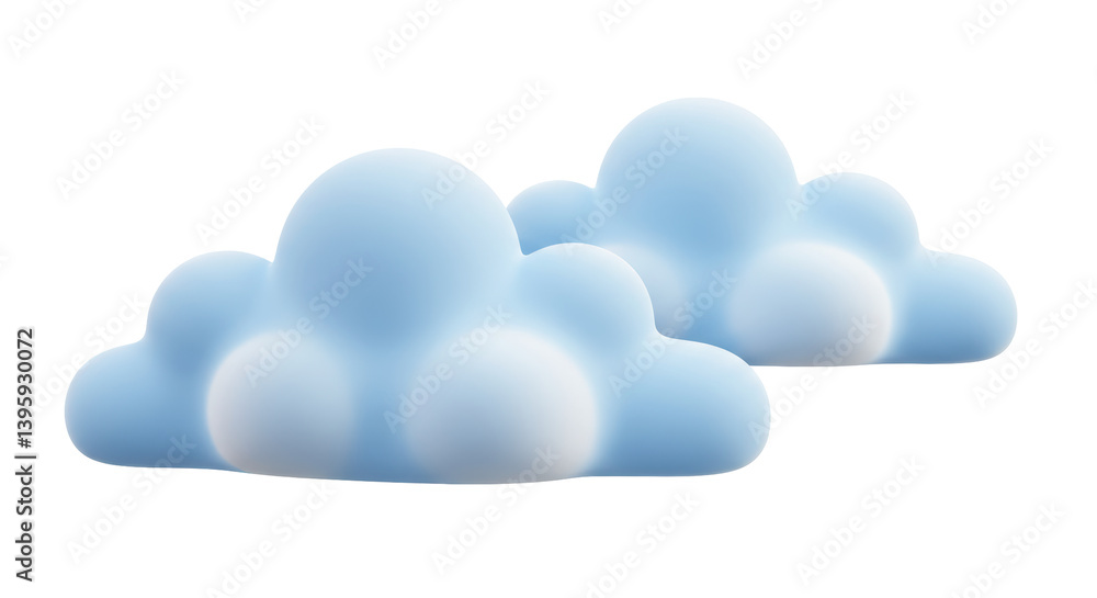 Isolated Clouds Isolated Clouds